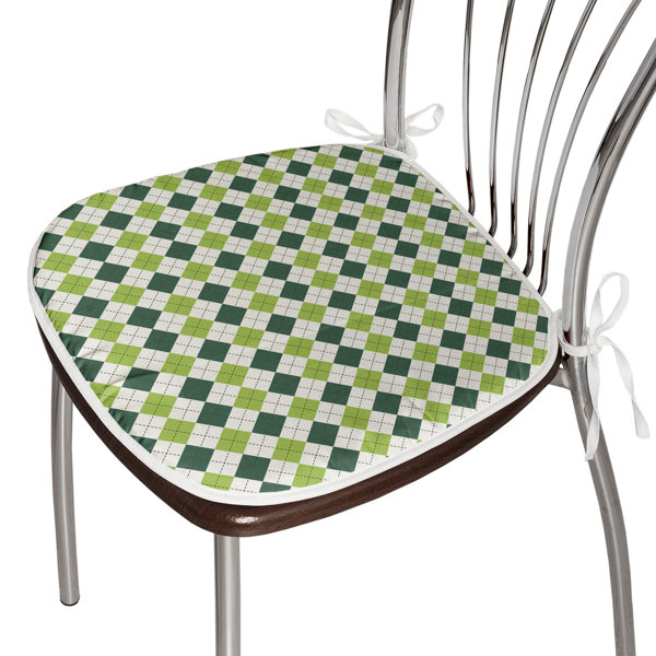 Bless international Ozioma Indoor/Outdoor Dining Chair Pad Cushion